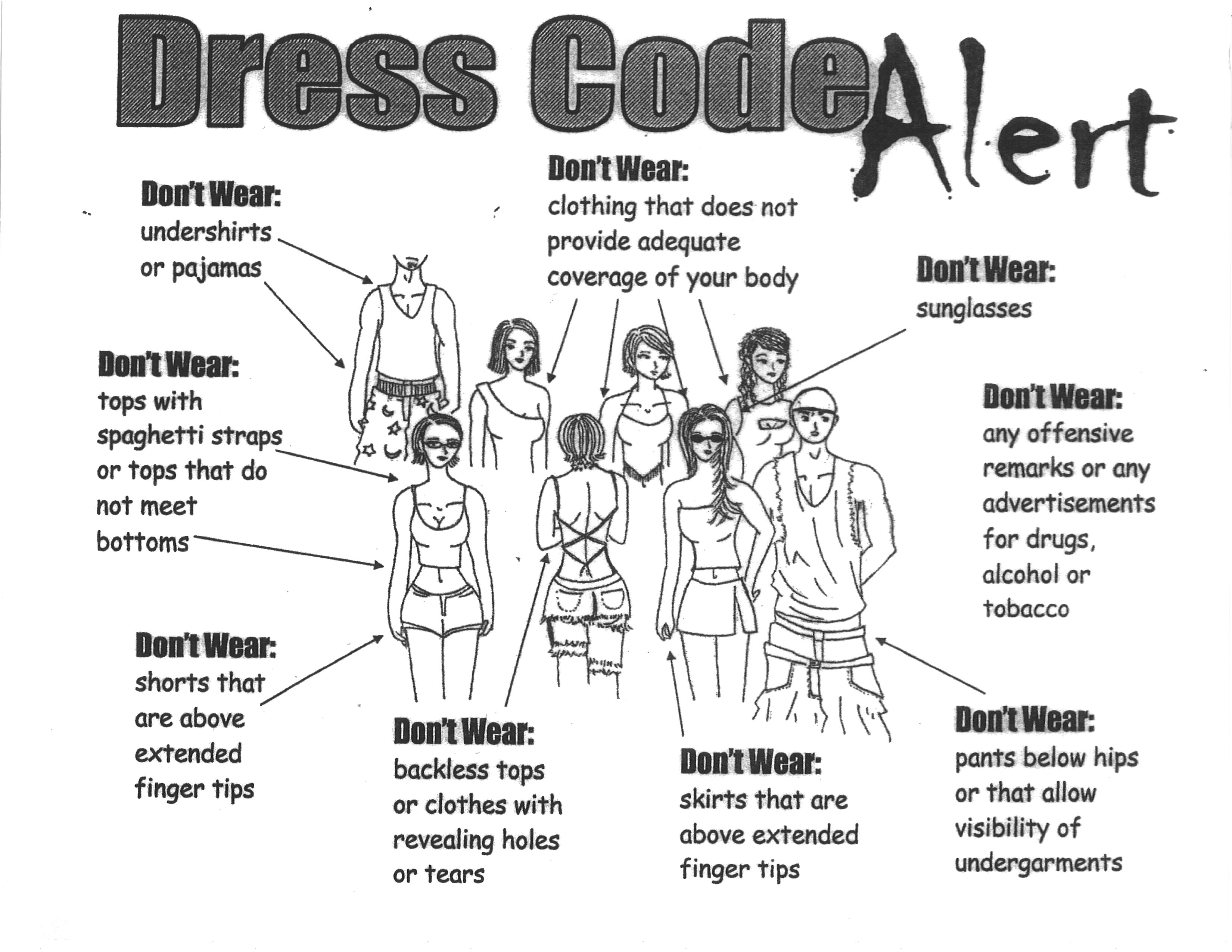 Are dress codes obsolete? – Le Folauga – The Journey
